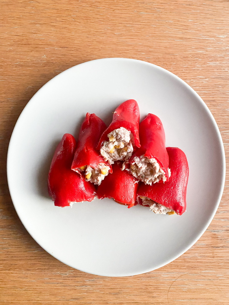 tuna piquillo peppers