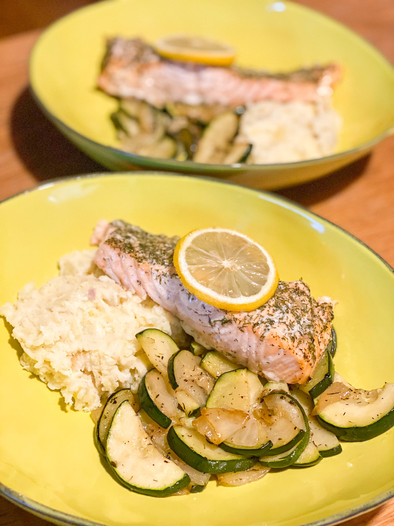 lemon dill salmon