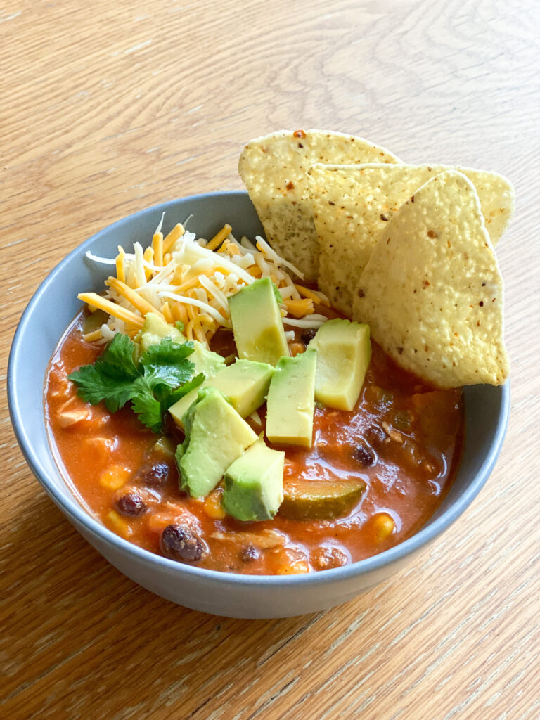 Mexican Chicken Tortilla Soup