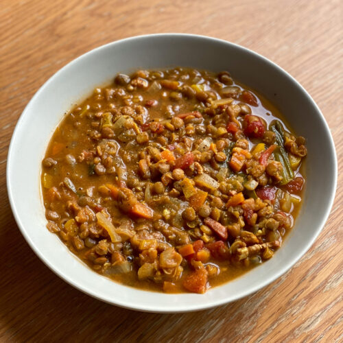 lentil soup