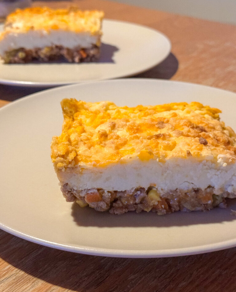 Shepherd's pie - cottage pie